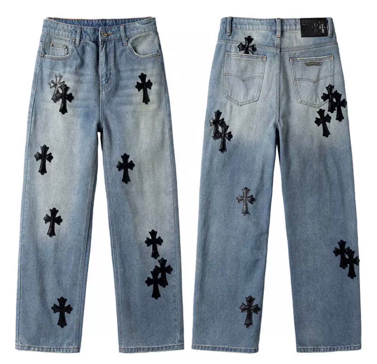 CH JEANS SCHWARZ LOGO