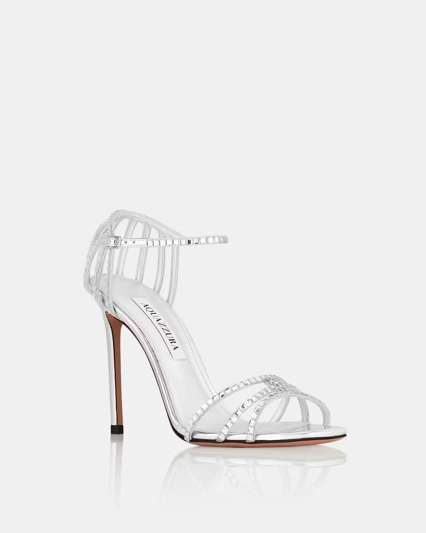 AQUA SENSATION HEELS SILBER