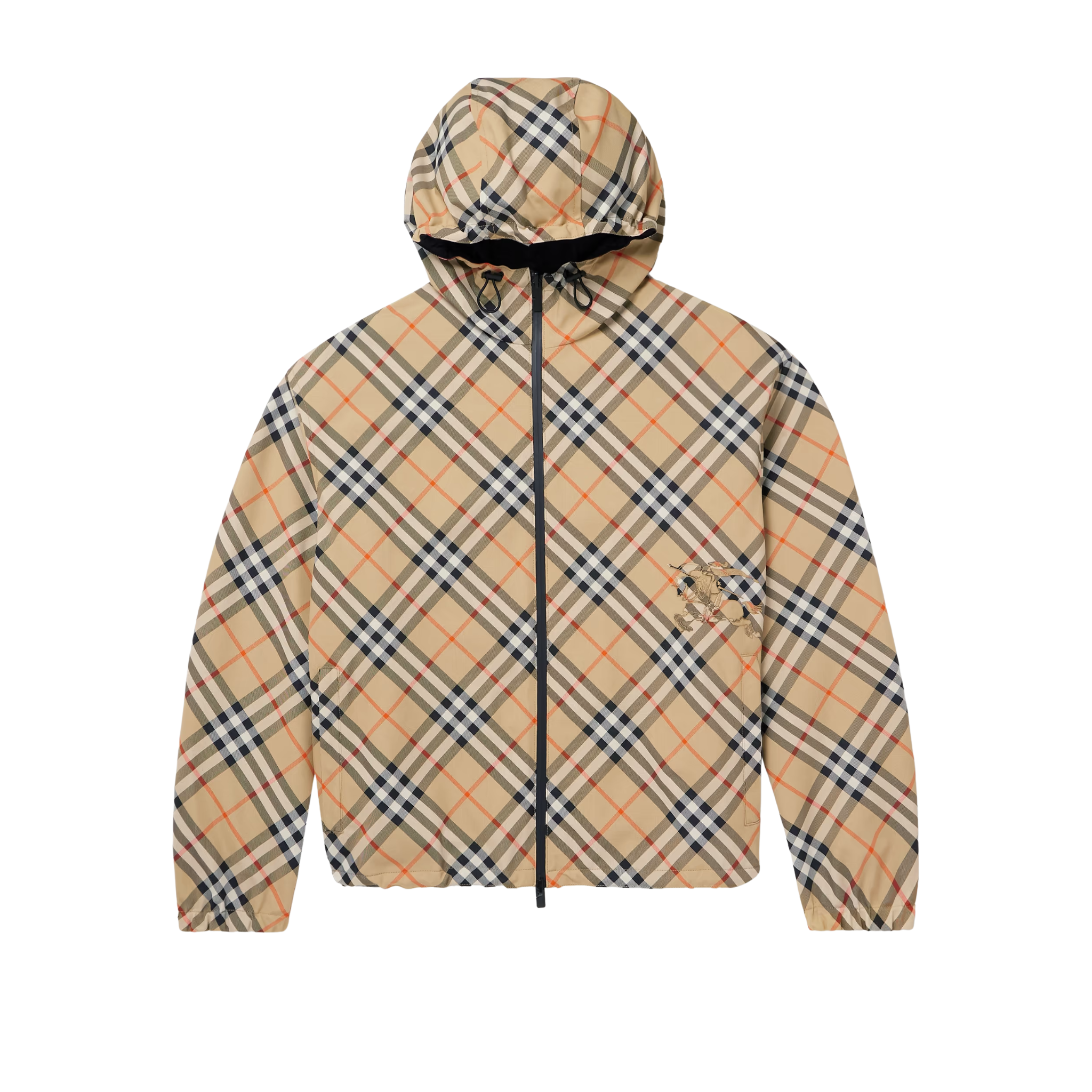 berry Windbreaker