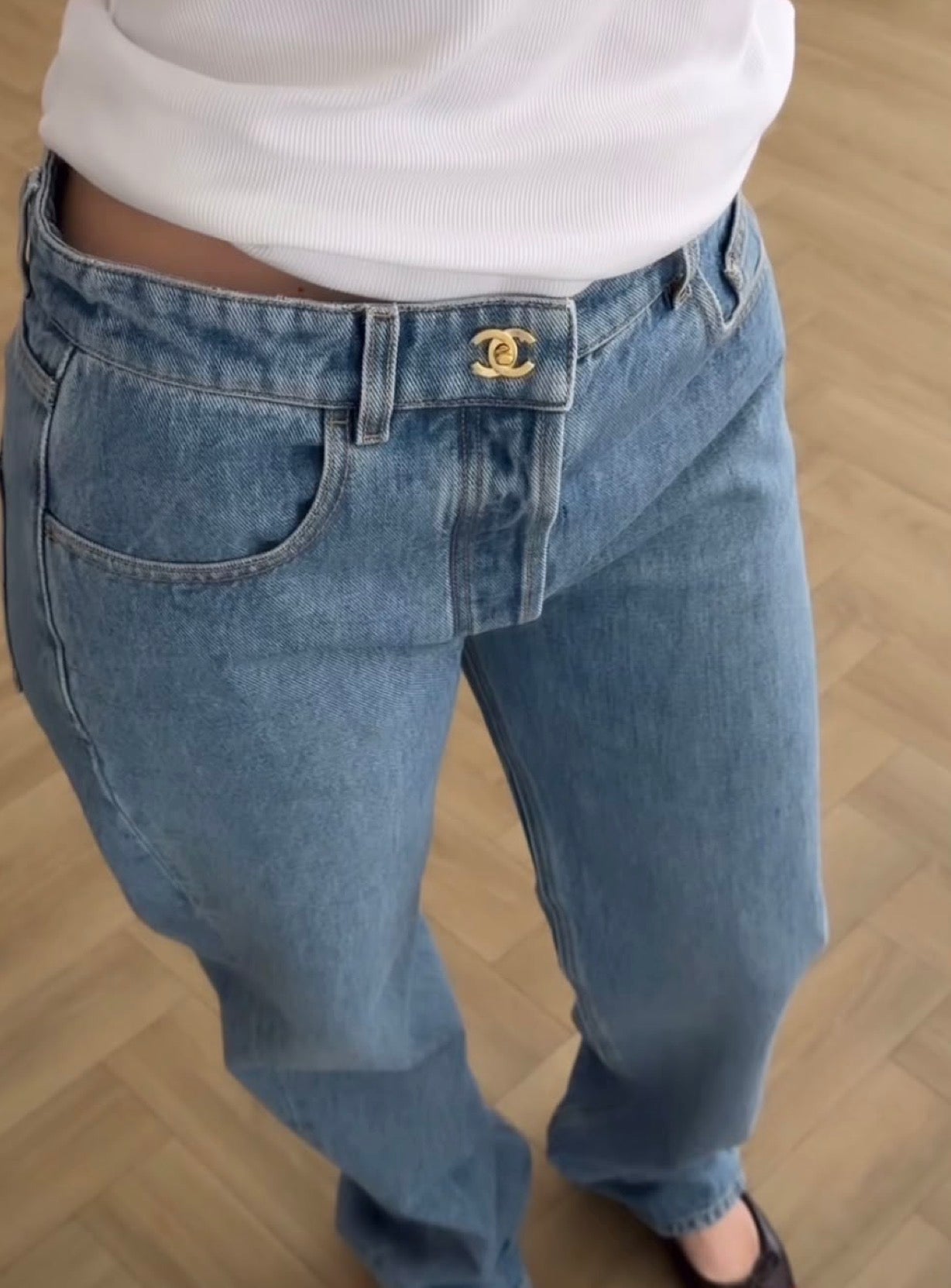 NELLY RÜCK LOGO JEANS
