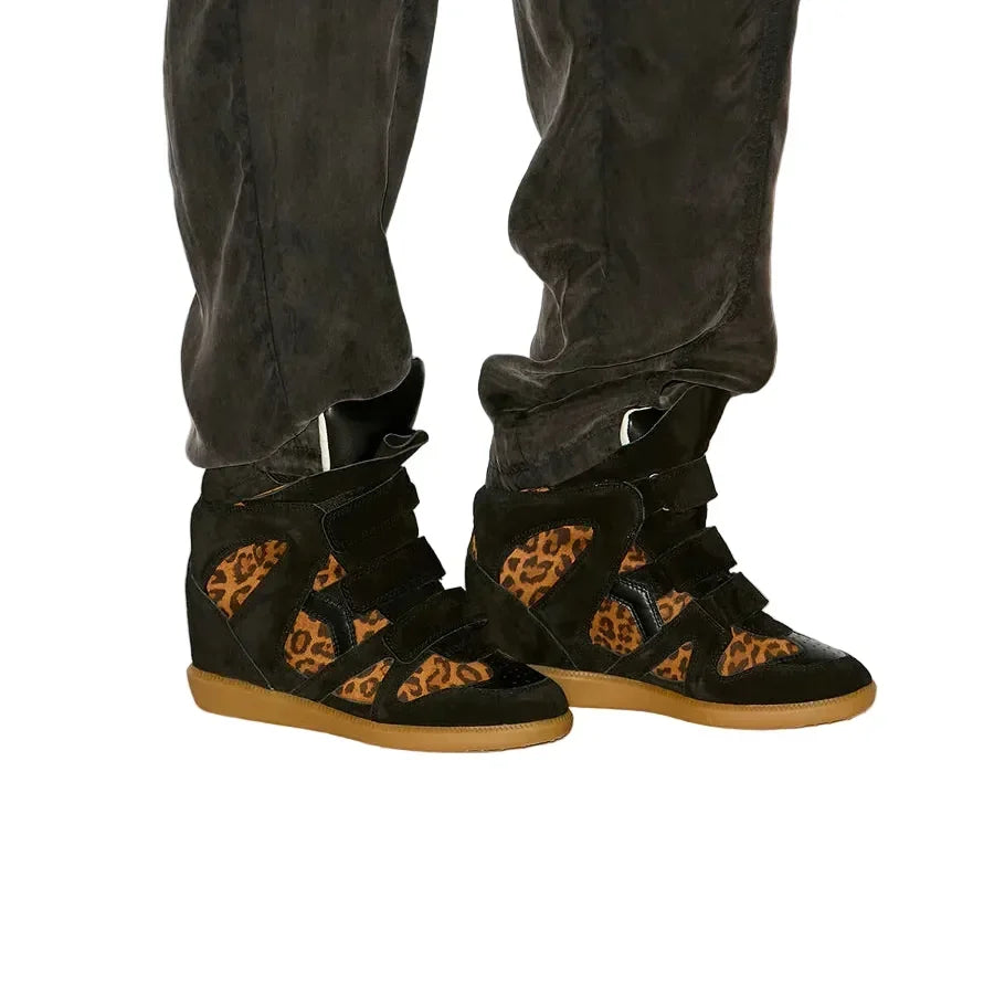 Sneaker Leopard