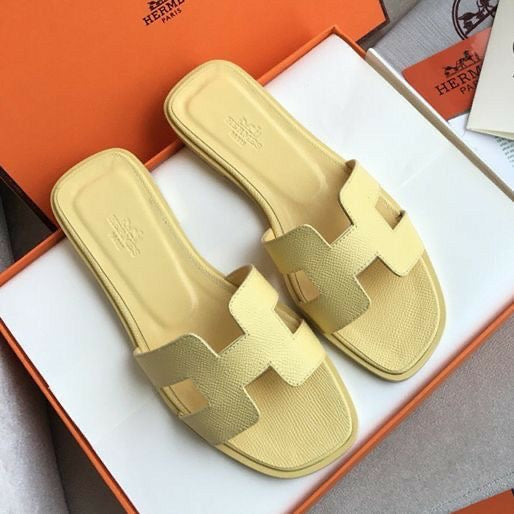 It Girl Gelbe Sandalen