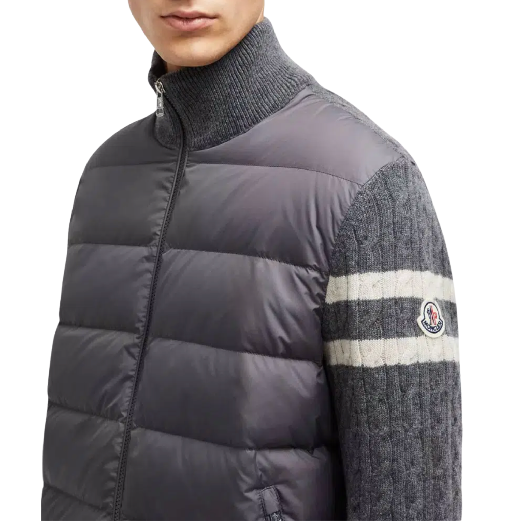 MC- Cardigan Stripe