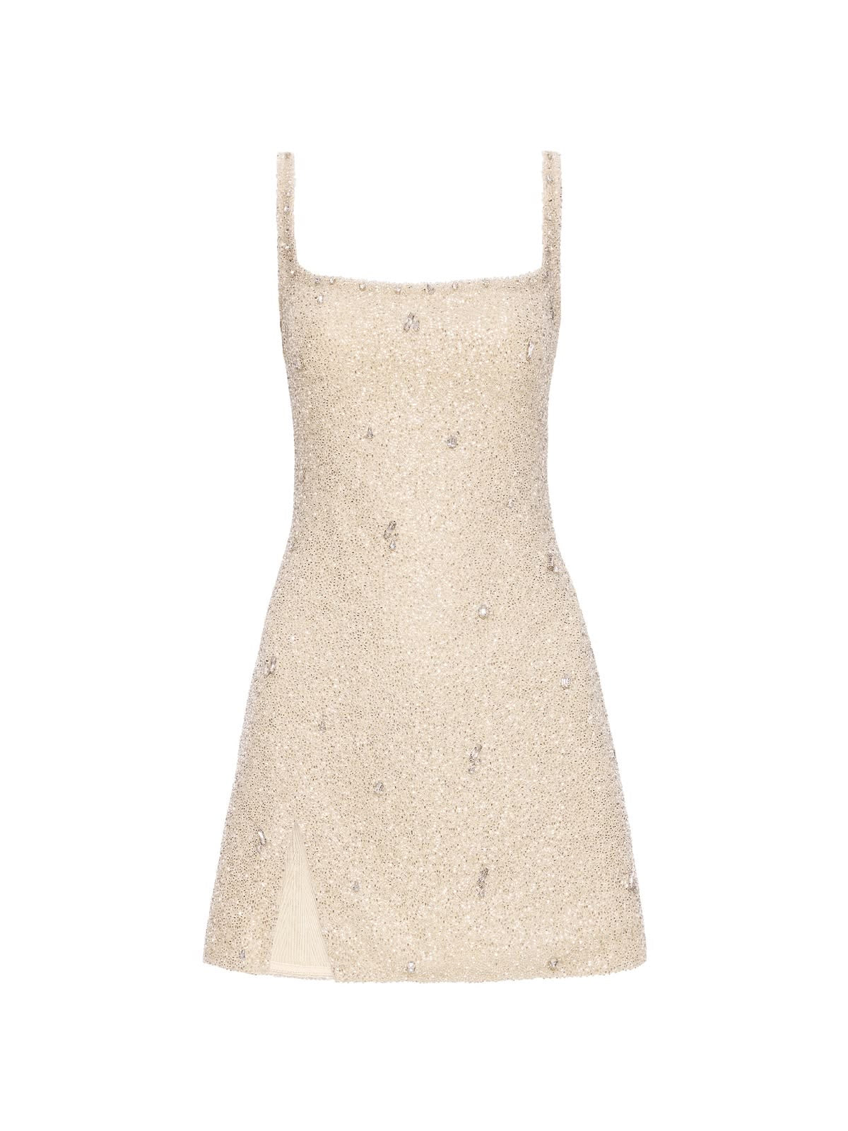CHAMPAGNER KLEID