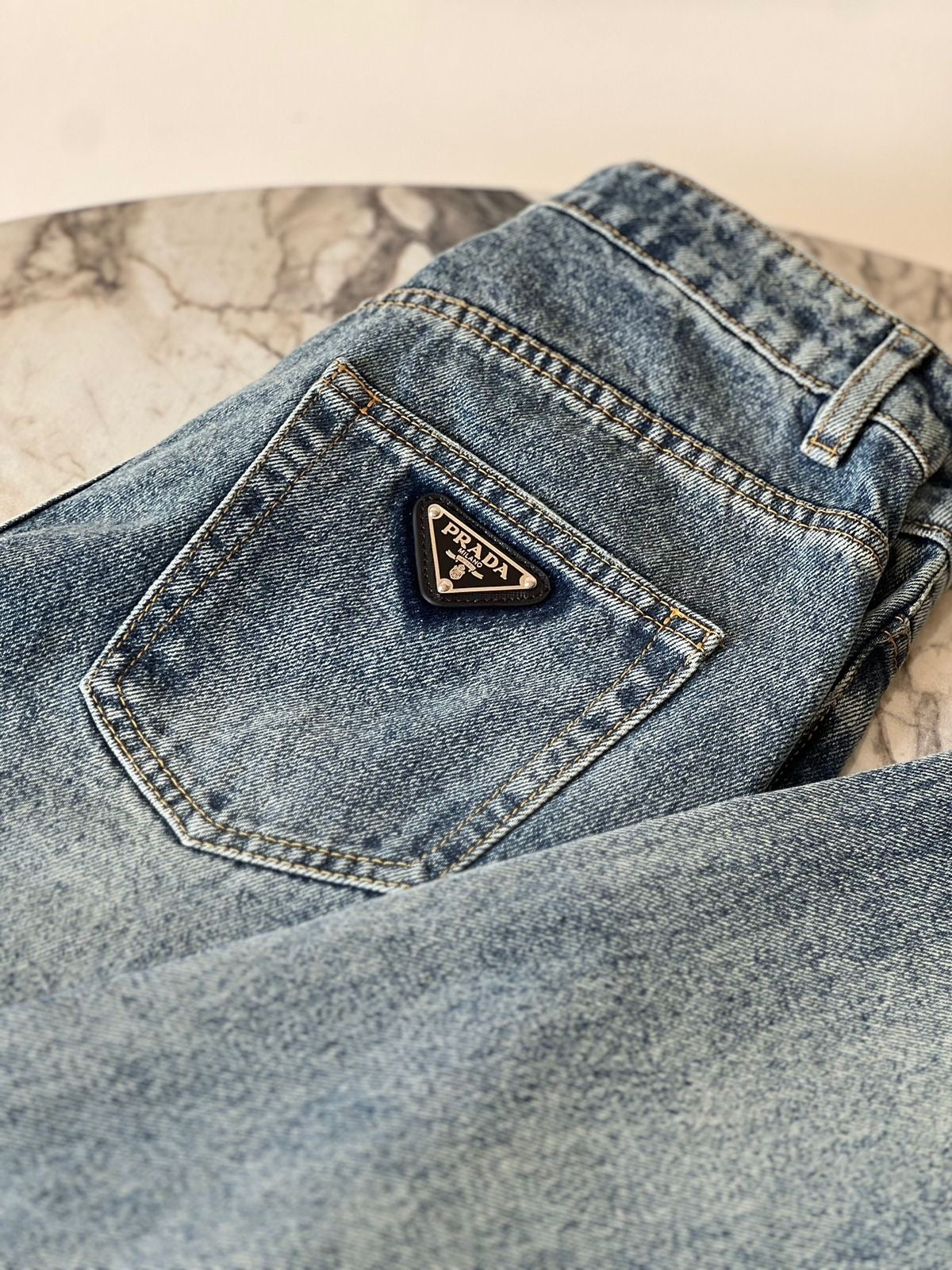 EDEL DREIECK DENIM JEANS