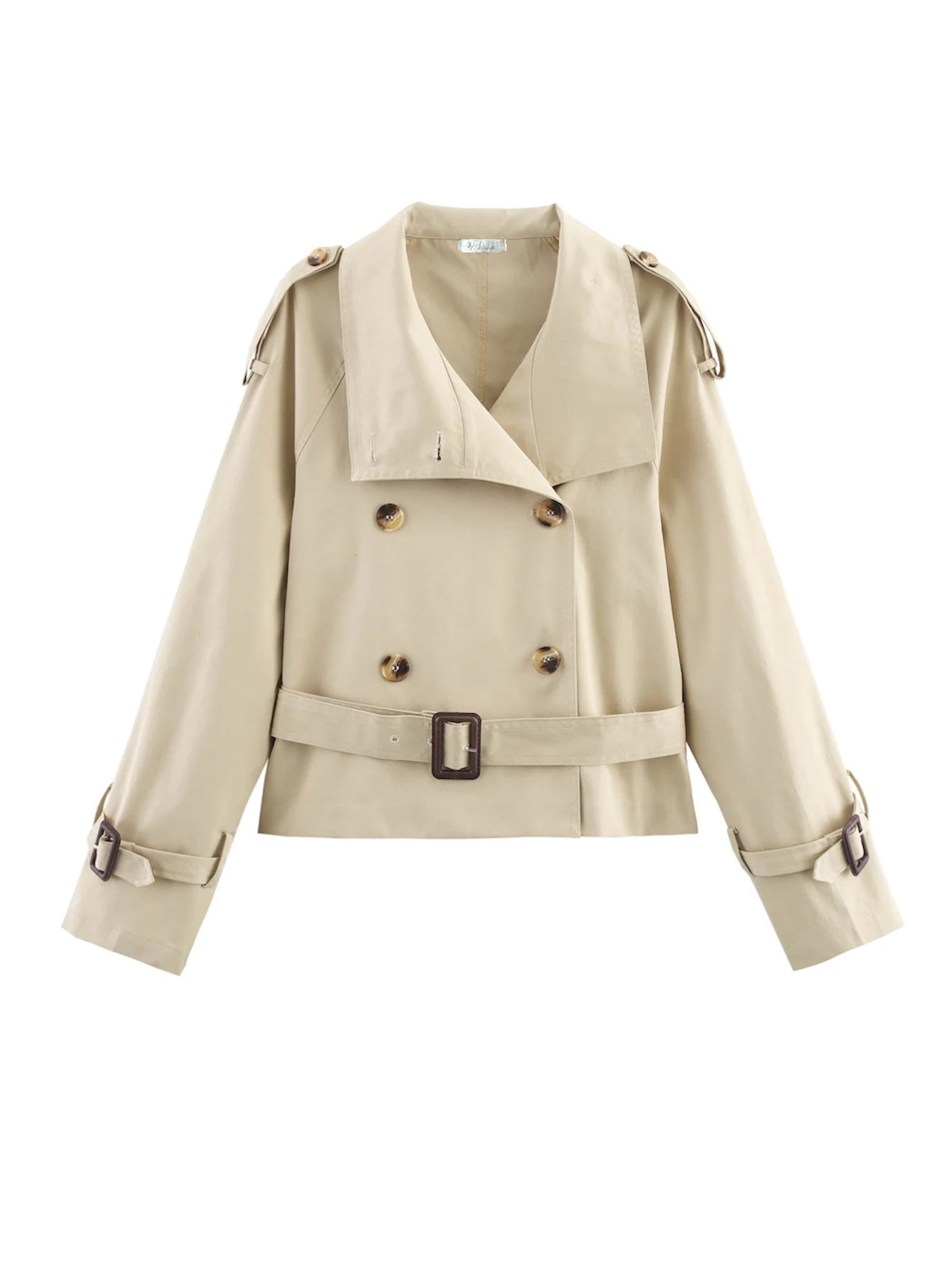 Cropped Trenchcoat