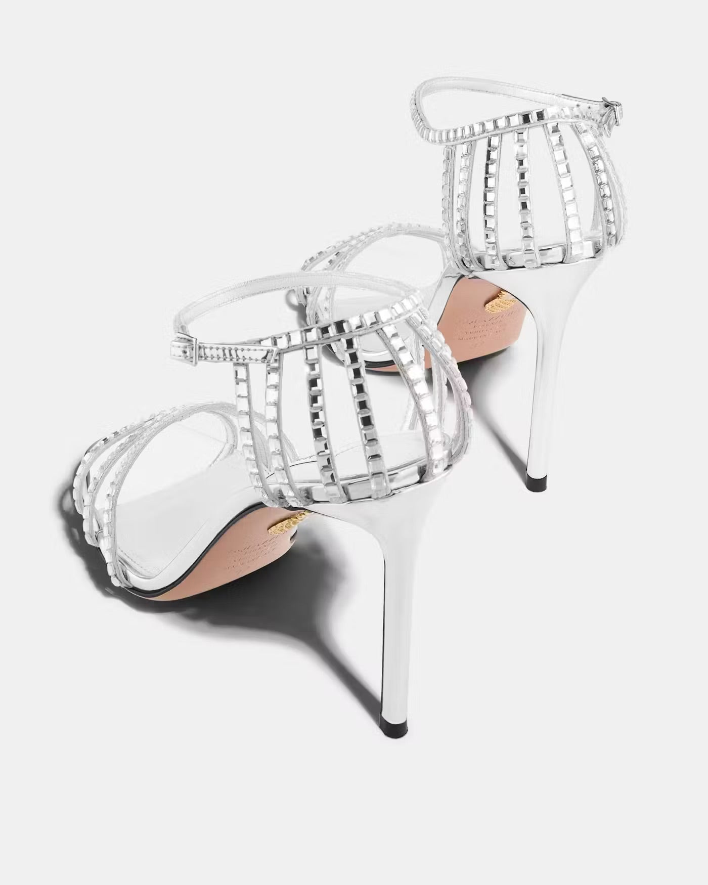 AQUA SENSATION HEELS SILBER