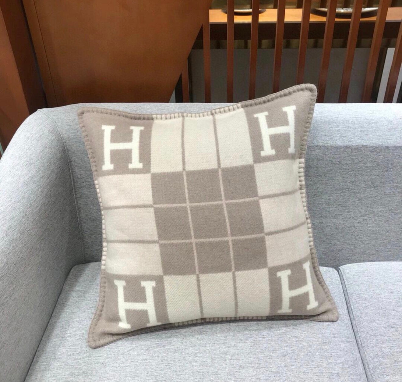 KISSEN BEIGE