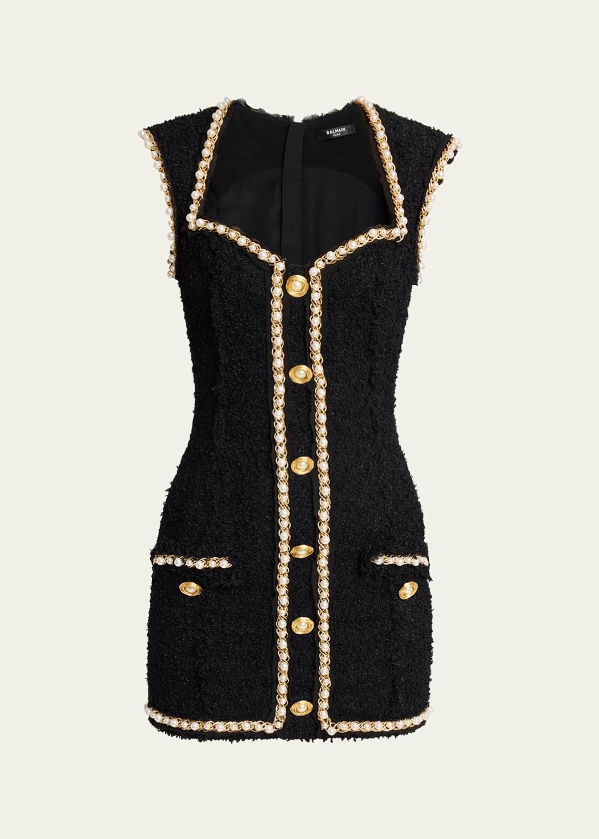 MADEMOISELLE KLEID SCHWARZ