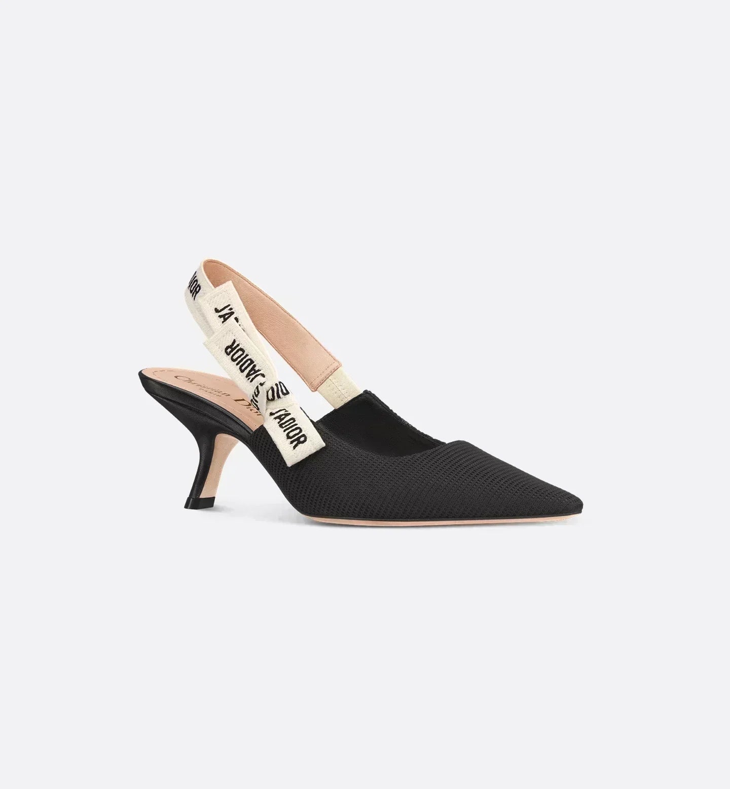 SLINGBACK PUMPS LOW SCHWARZ