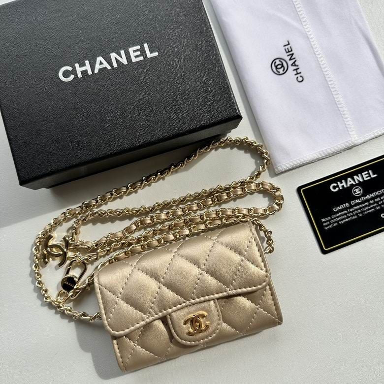 NELLY MINI TASCHE GOLD