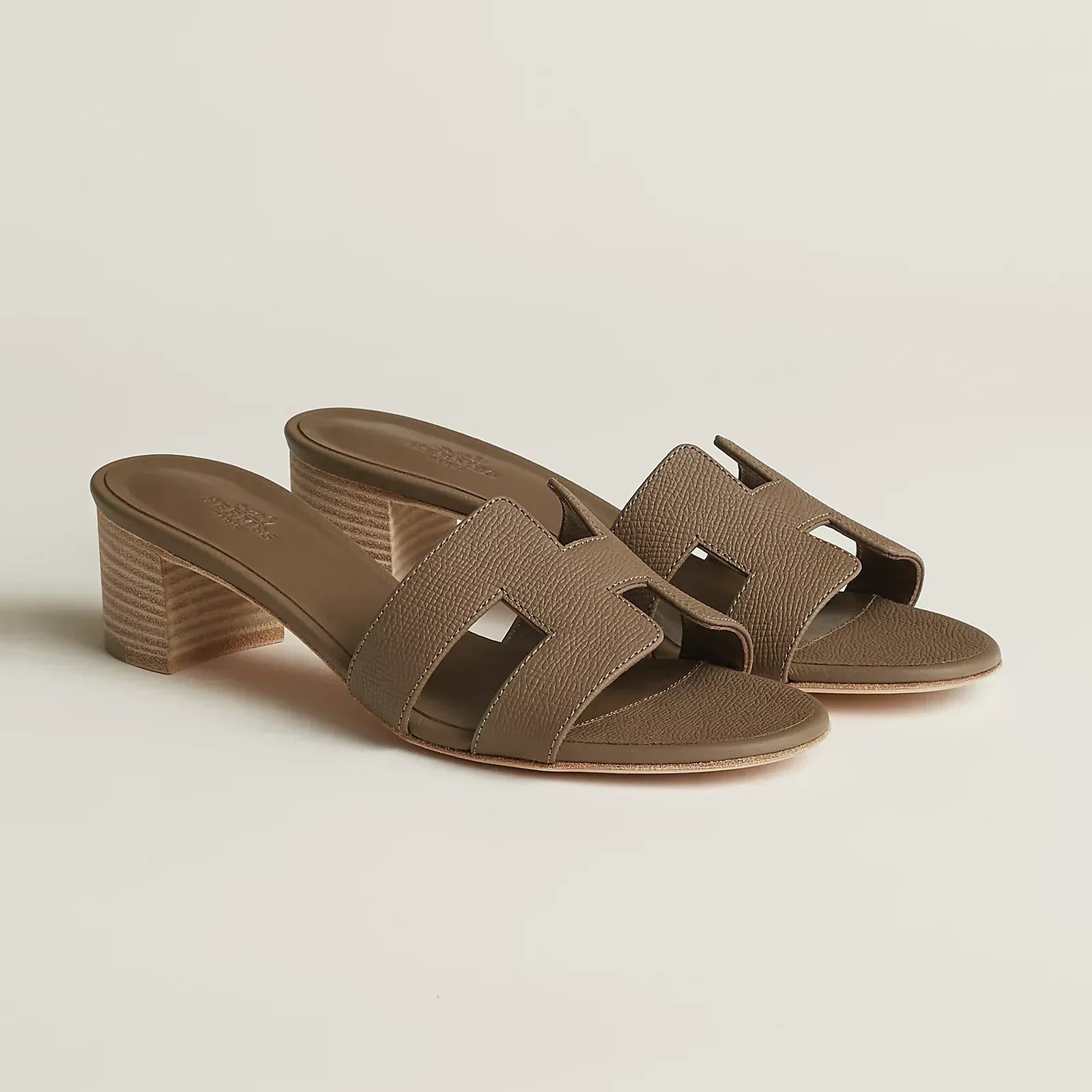 H OASIS SANDALETTEN TAUPE