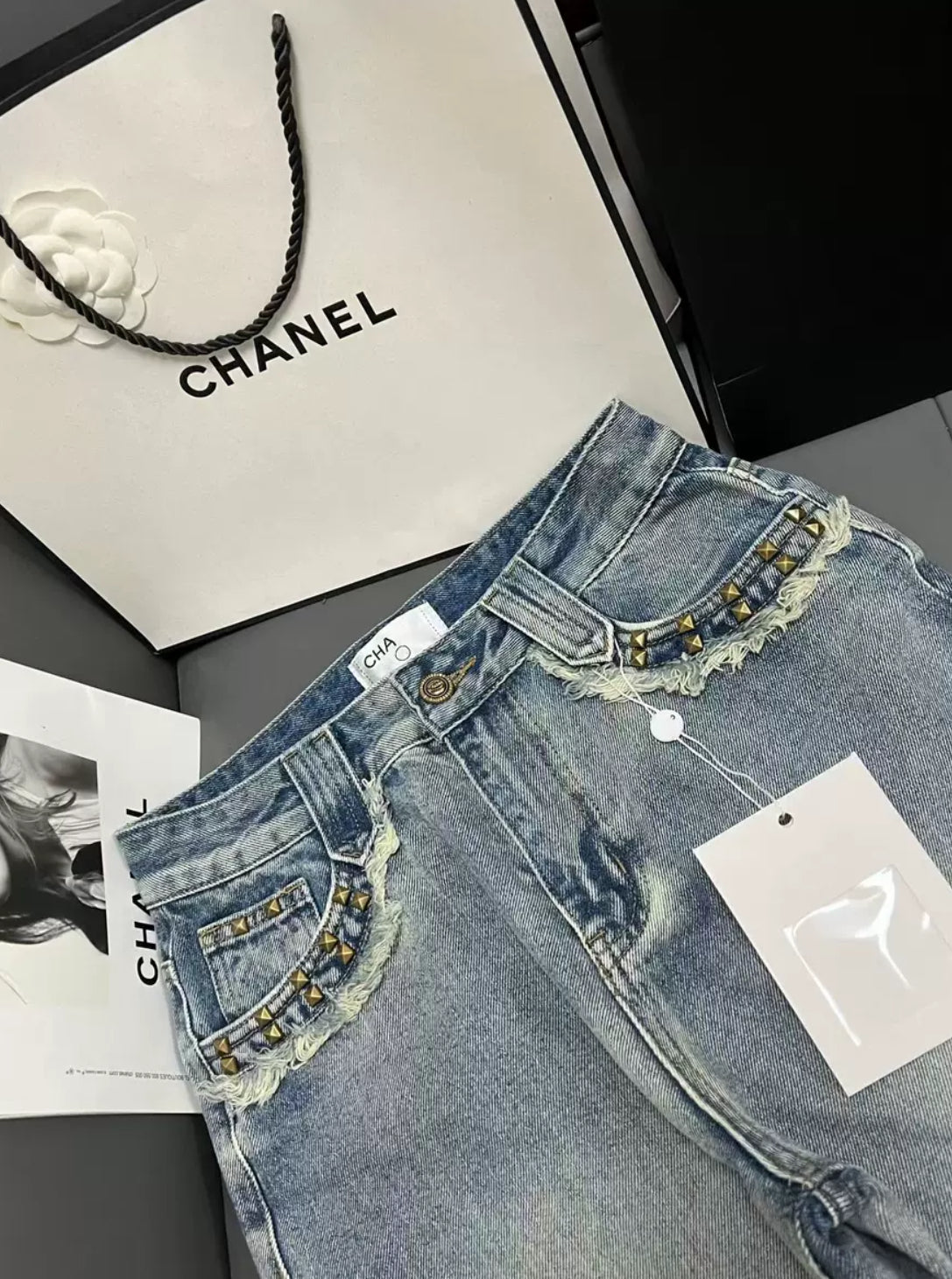 GROSS LOGO JEANS