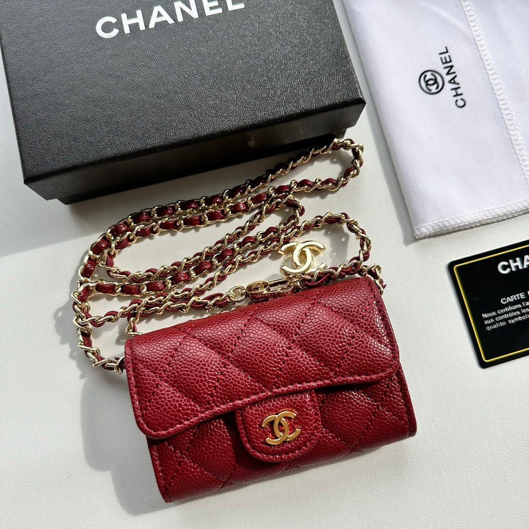 NELLY MINI TASCHE BORDEAUX