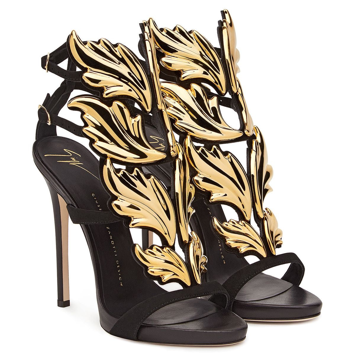 SCHWARZ GOLD ENGEL HEELS