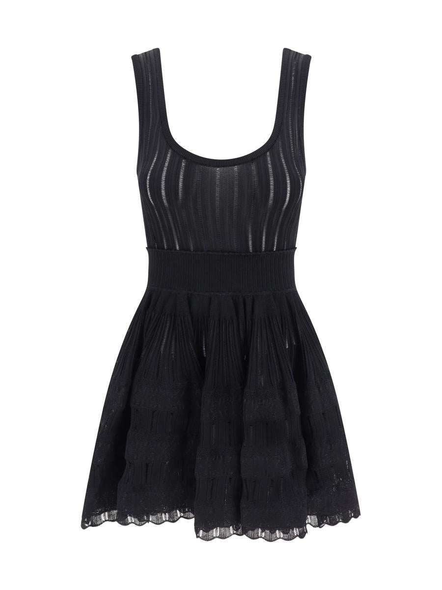 ALAÏ KLEID SCHWARZ