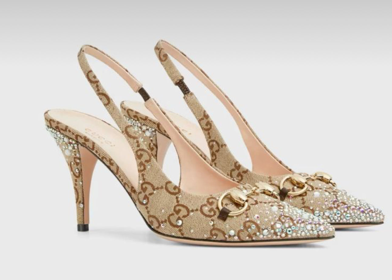 STRASS HEELS