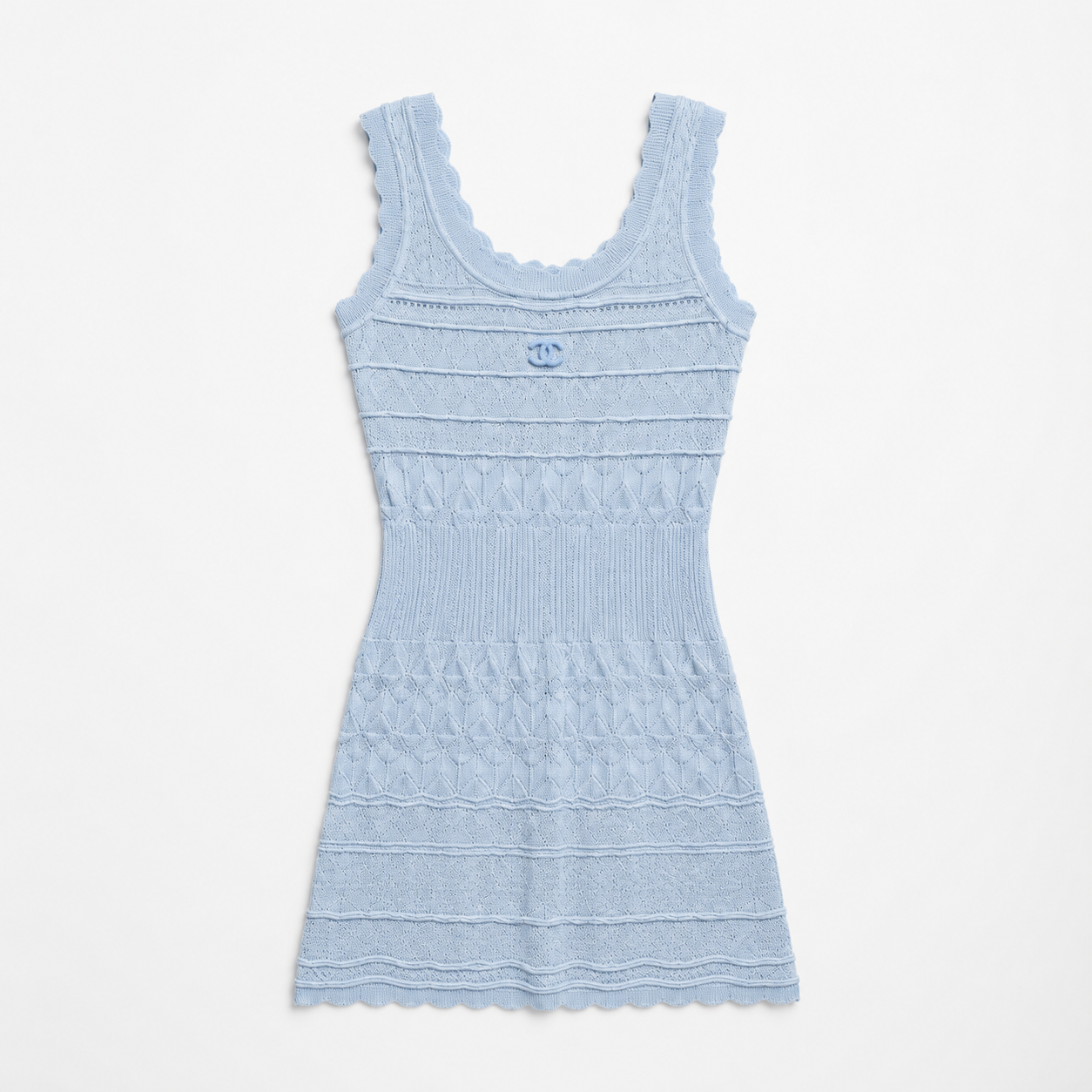 C BABYBLAU KLEID