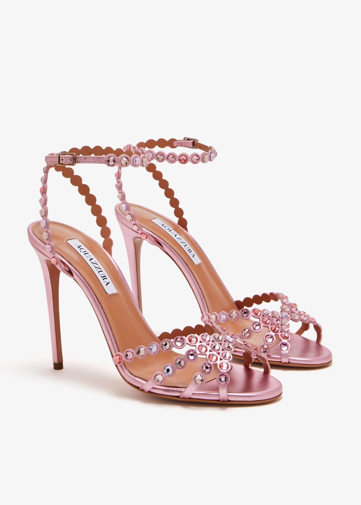 AQUA TEQUILA HEELS ROSA