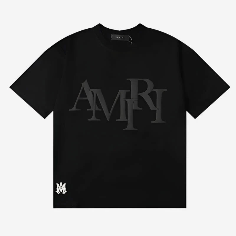 "Staggered Logo" Amir T-Shirt
