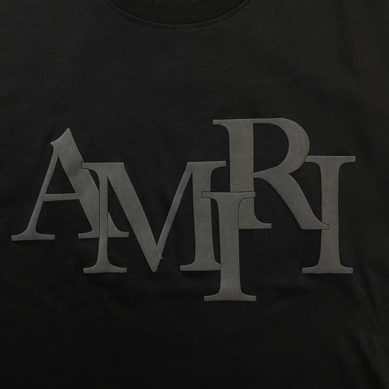 "Staggered Logo" Amir T-Shirt