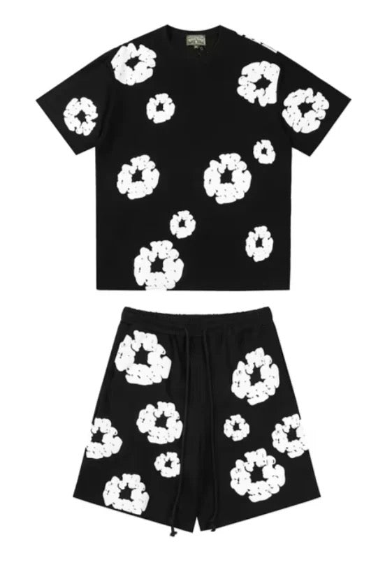 "Flower" Shorts-Set