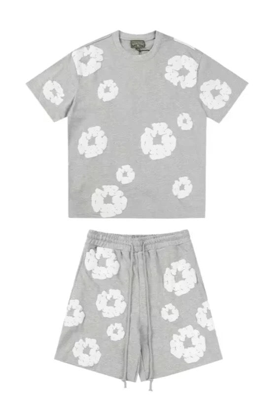 "Flower" Shorts-Set