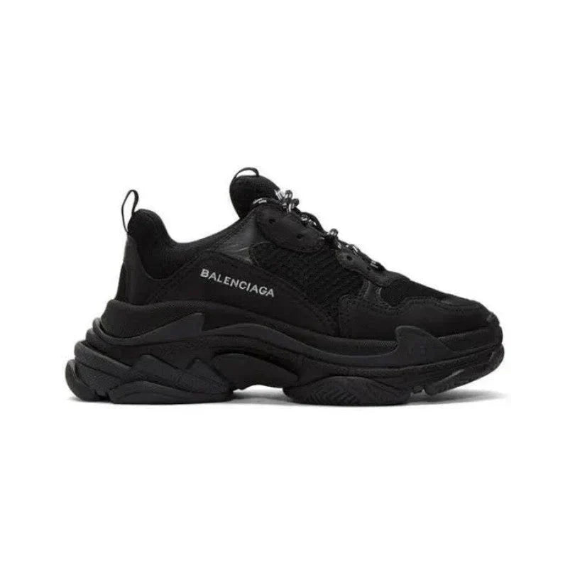 "Triple-S" Sneaker Black