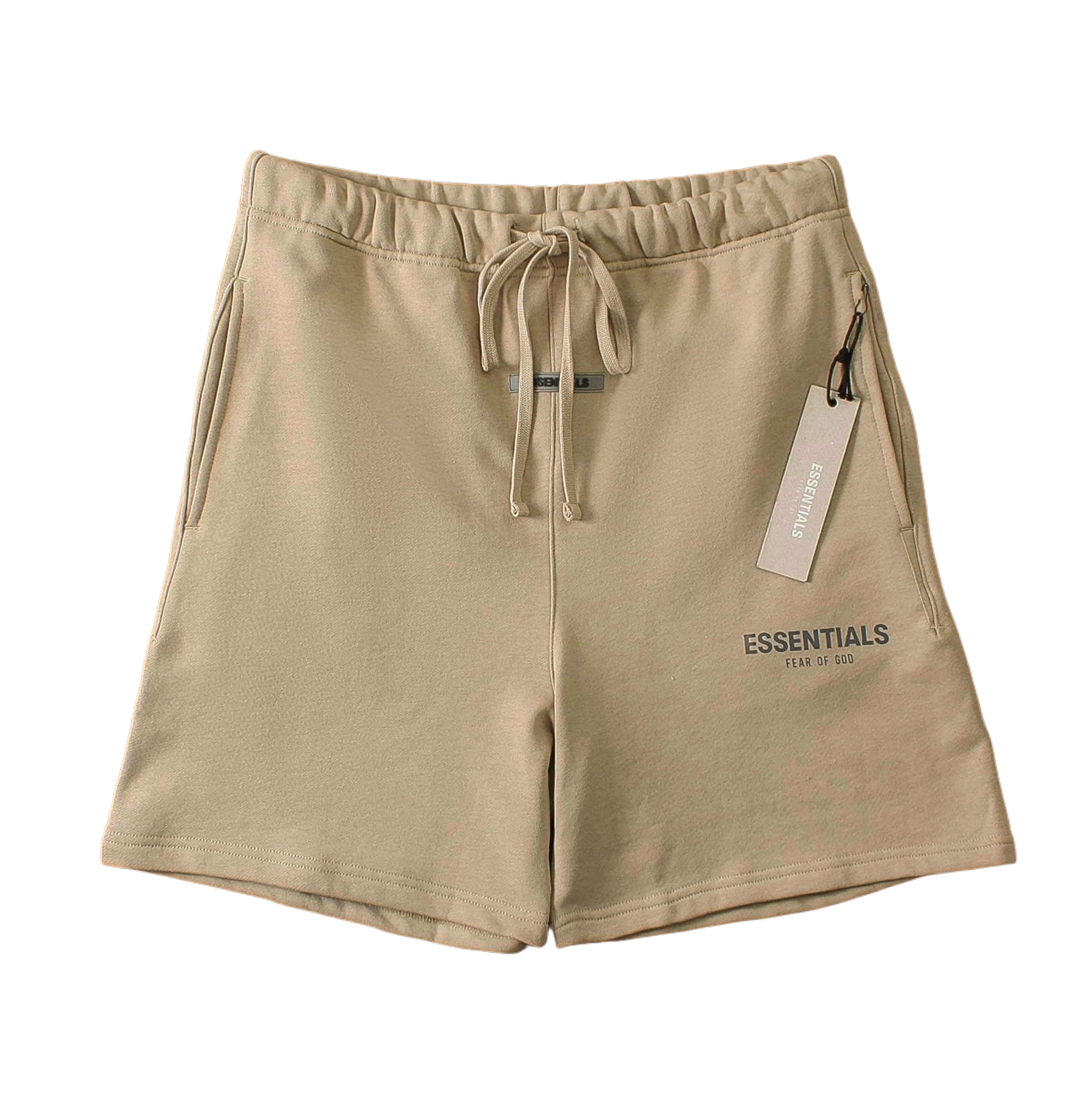 "Essence" Shorts Sandfarben