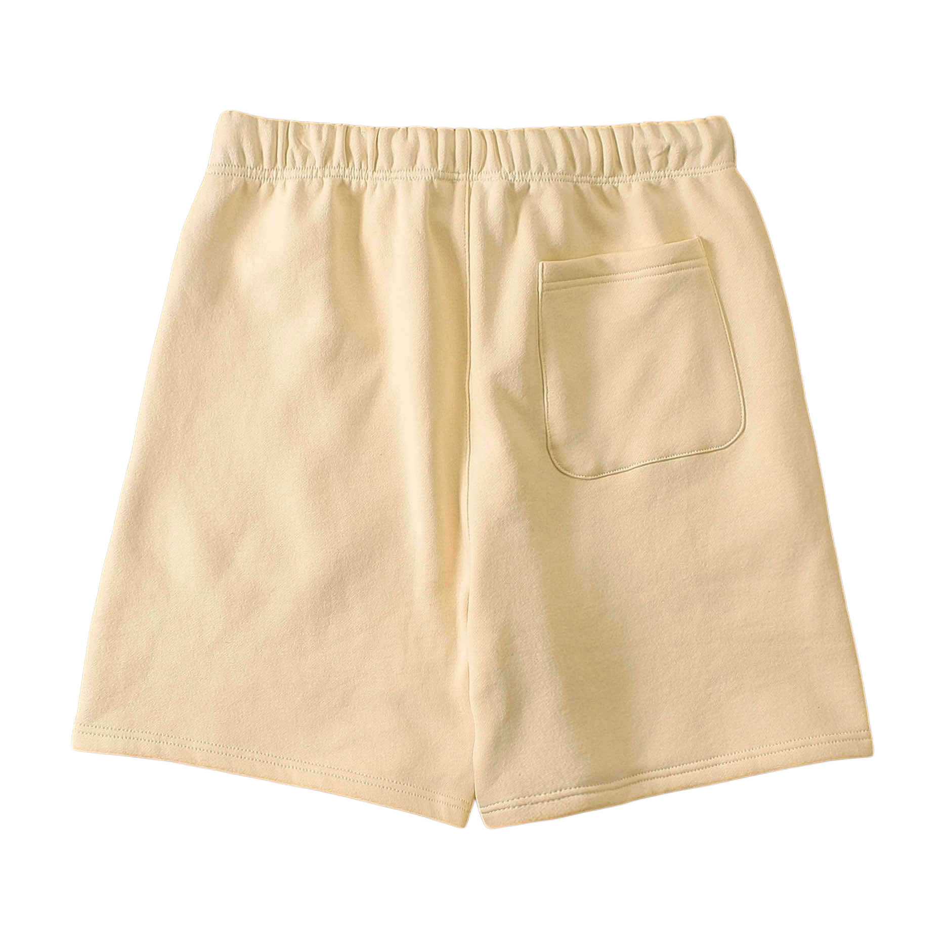 "Essence" Shorts Beige