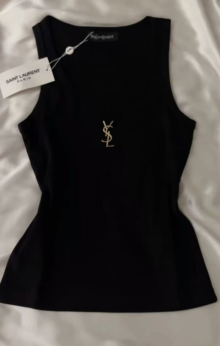 EDEL TANKTOP SCHWARZ