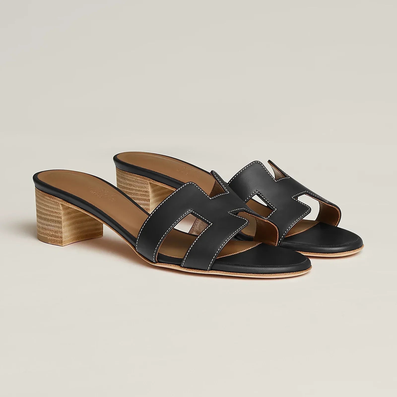 H OASIS SANDALETTEN SCHWARZ