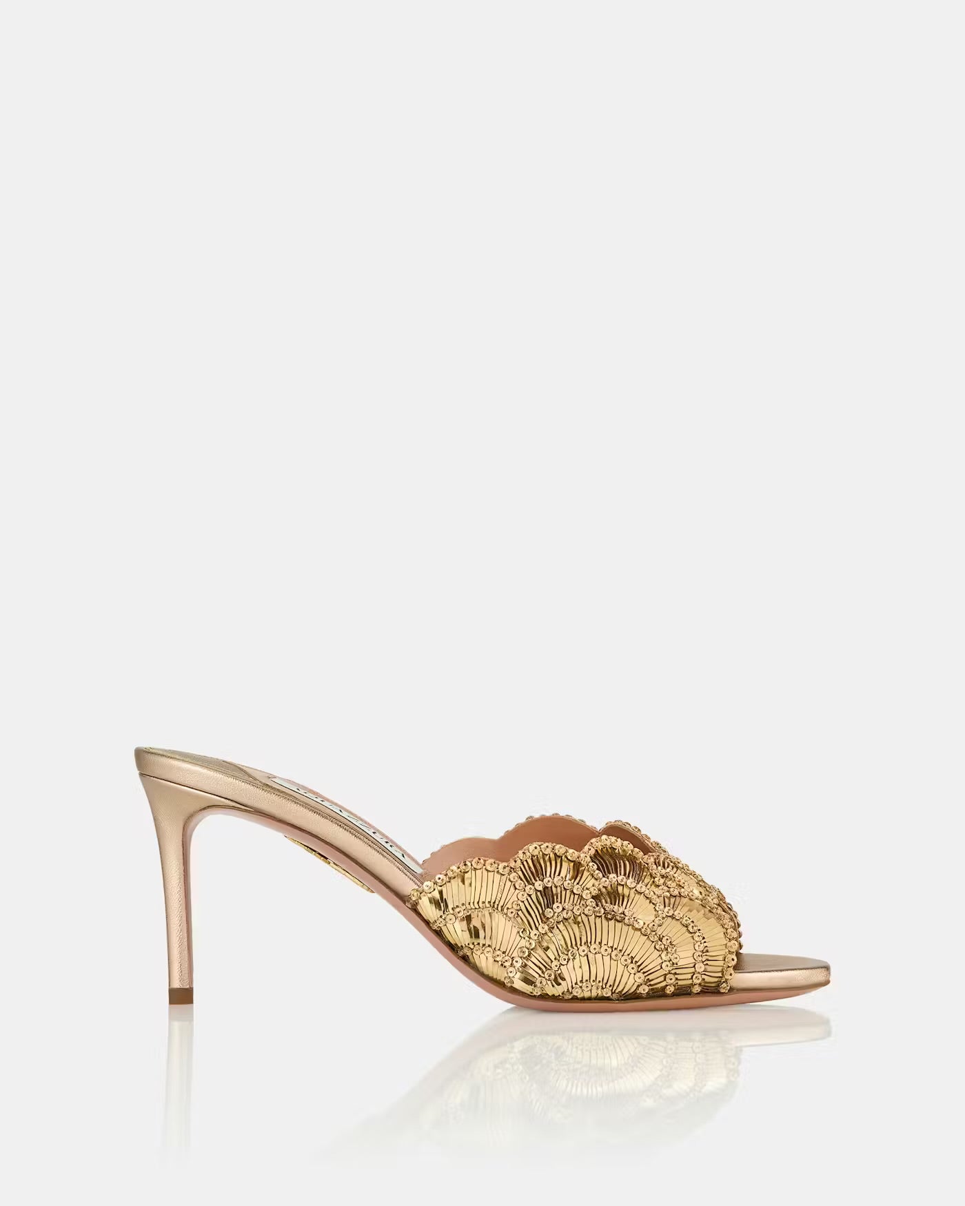 AQUA HEELS GOLD