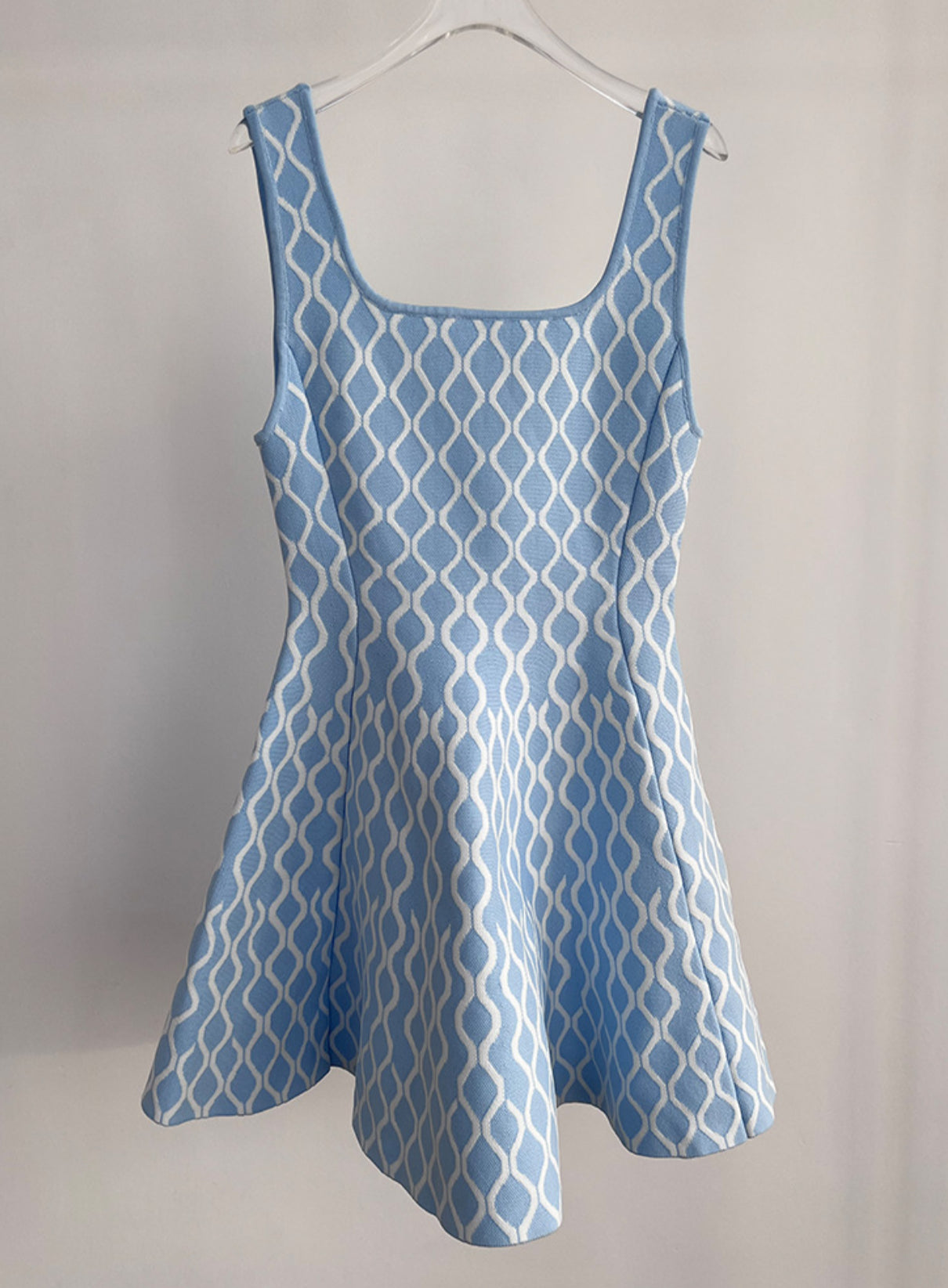 MAJE KLEID BLAU