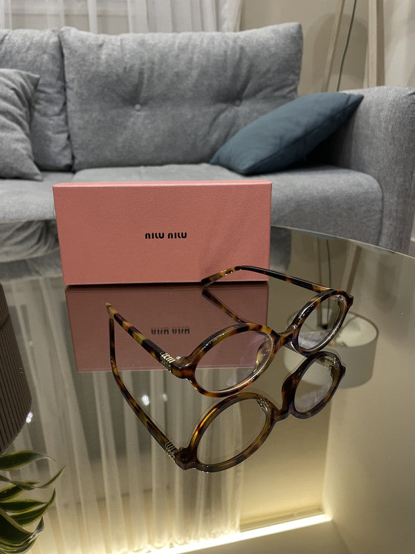 Havana Print Sonnenbrille