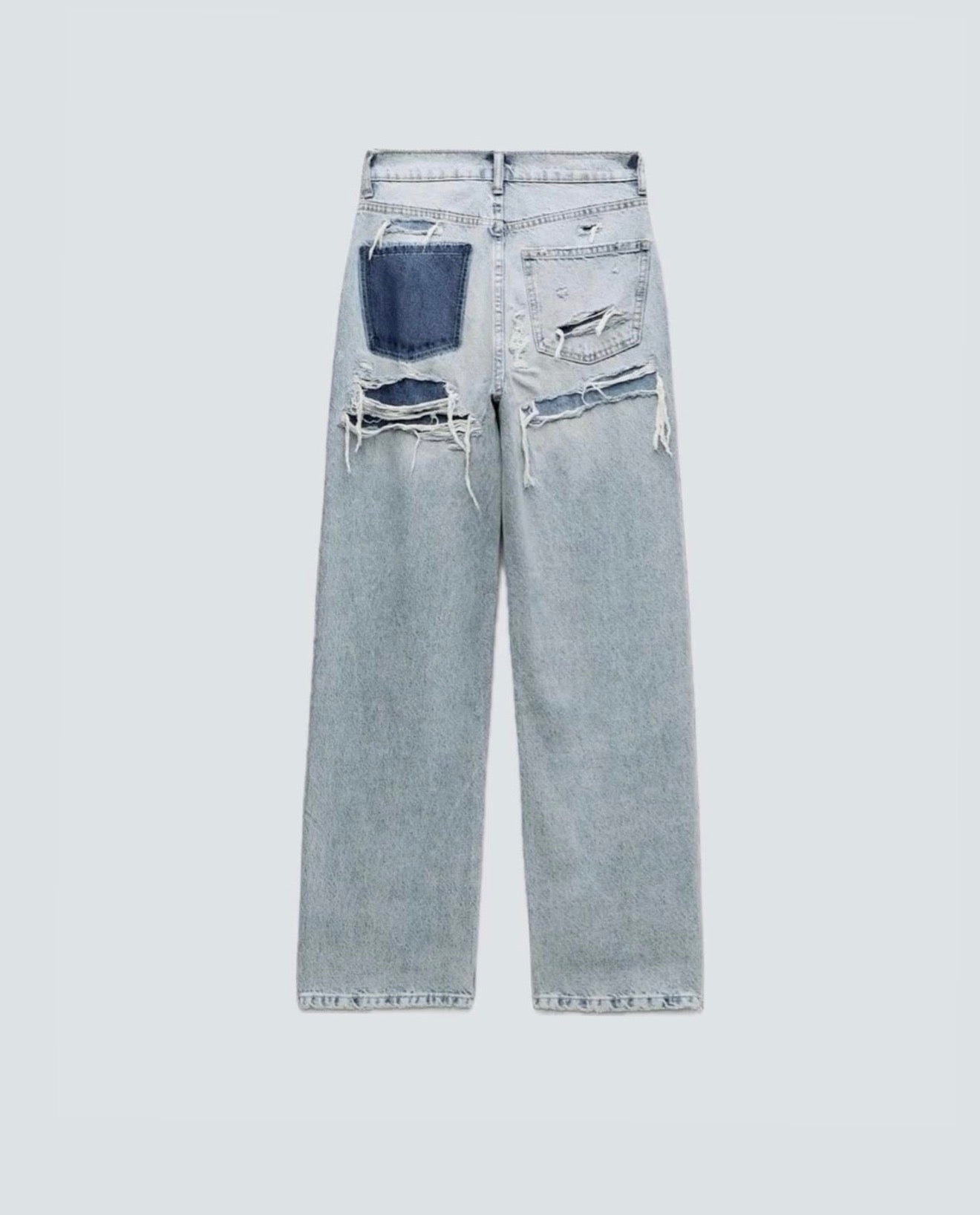 DESTROYED JEANS