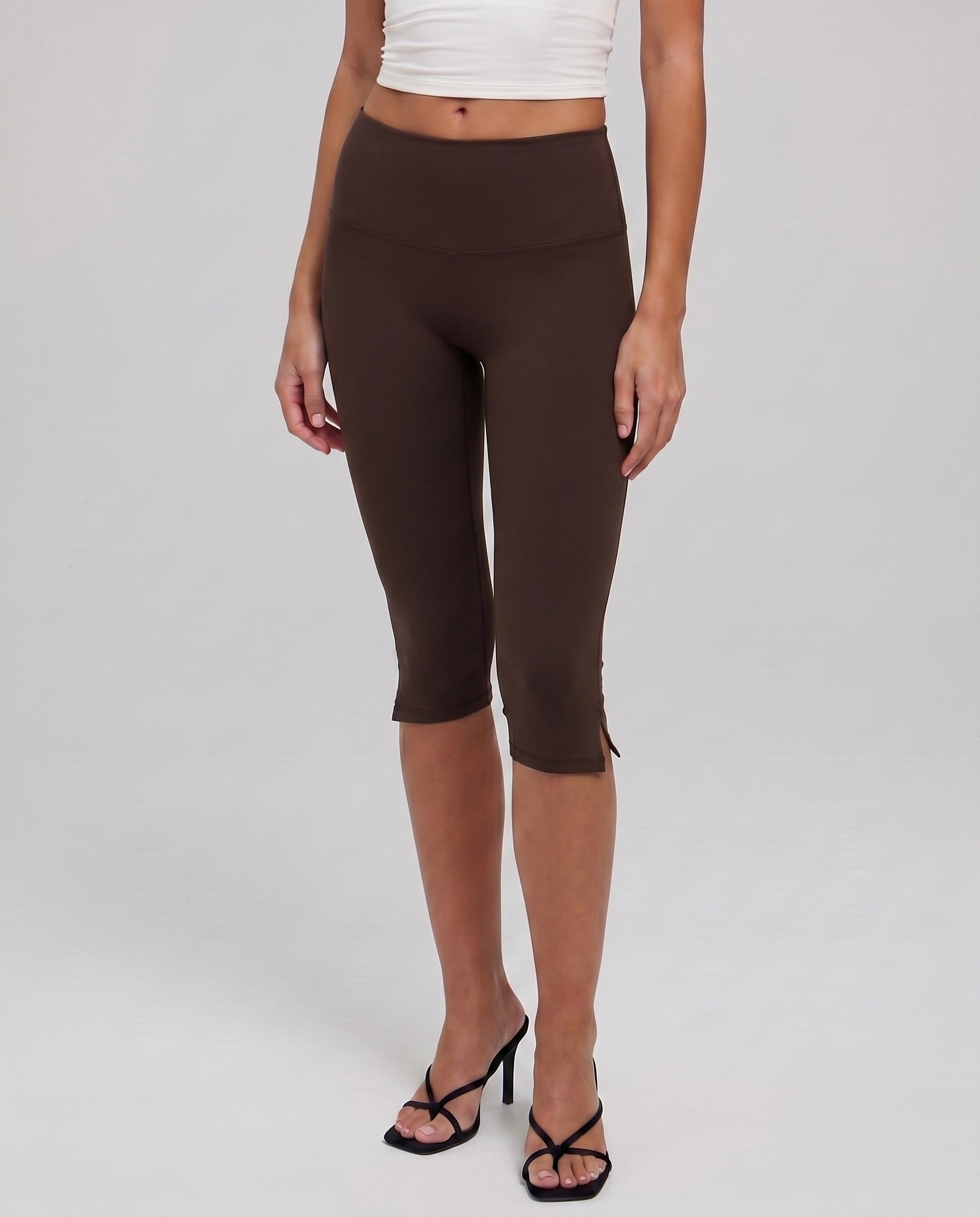 High Waist Capri Leggins