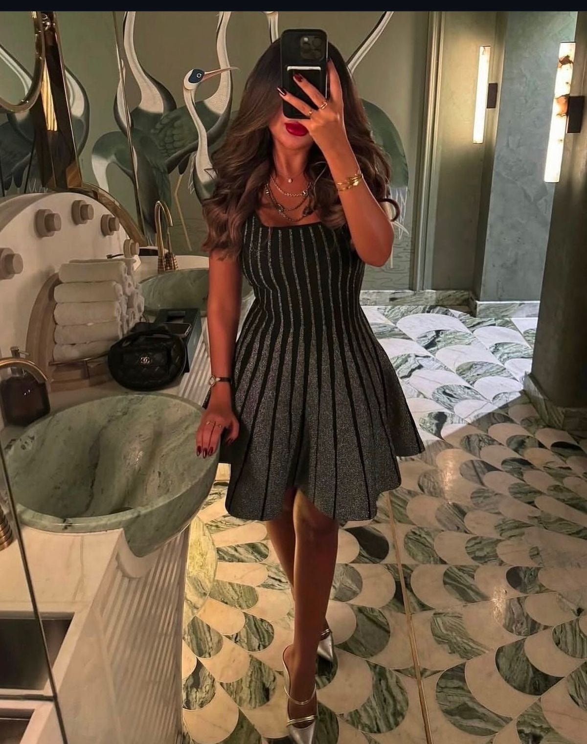 MAJE KLEID SCHWARZ 2