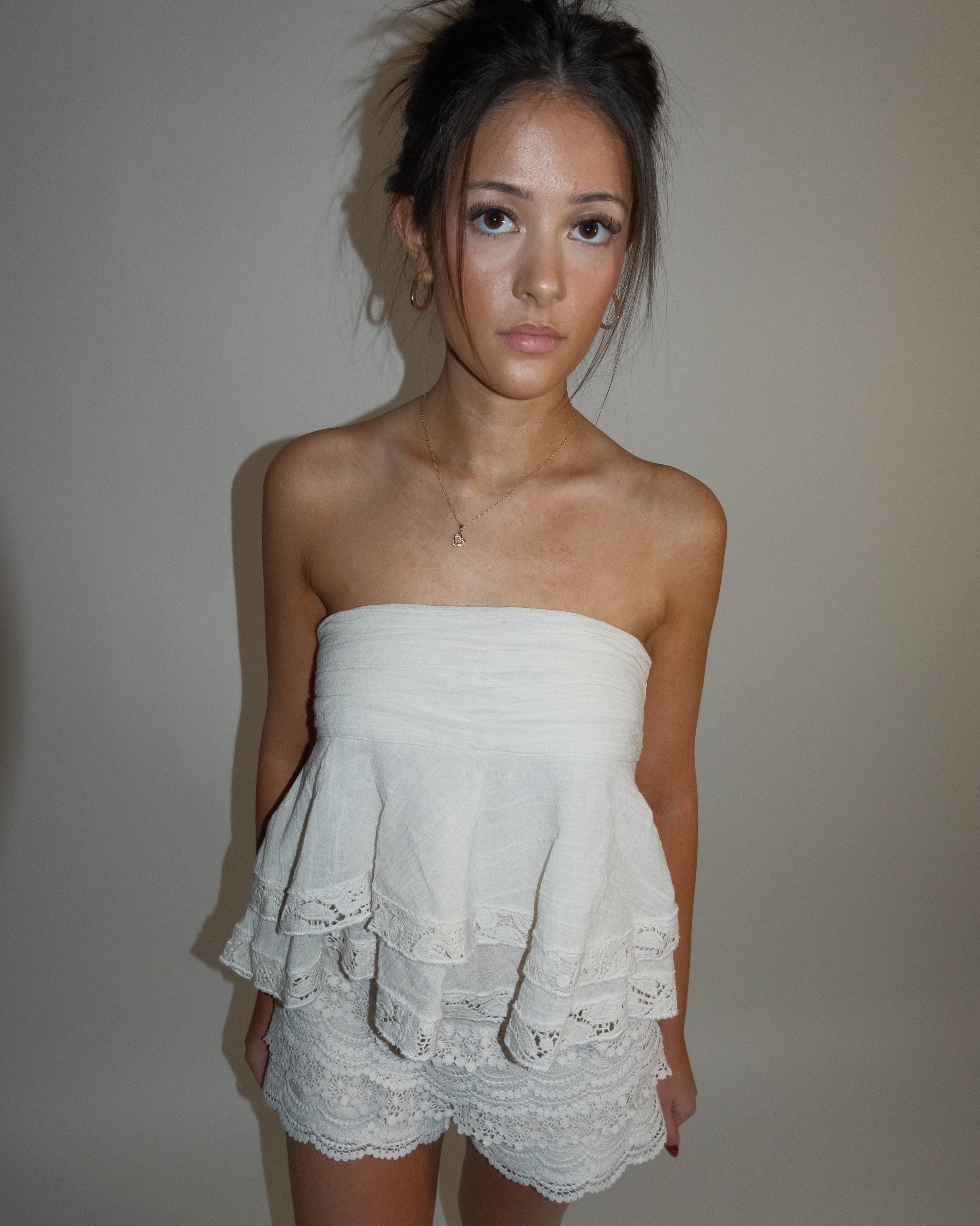 Boho Lace Shorts