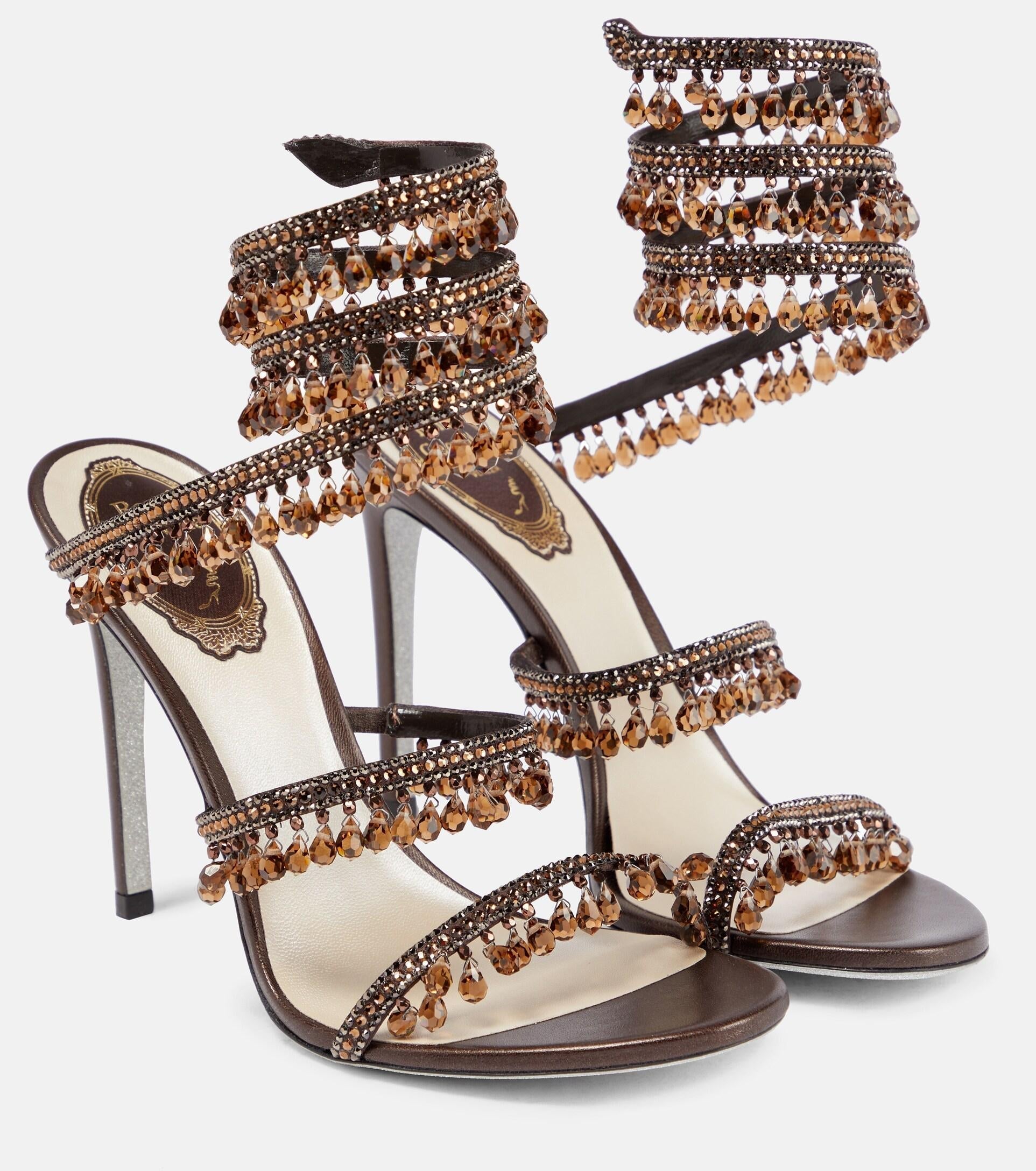 RENE C HIGH HEELS BRAUN