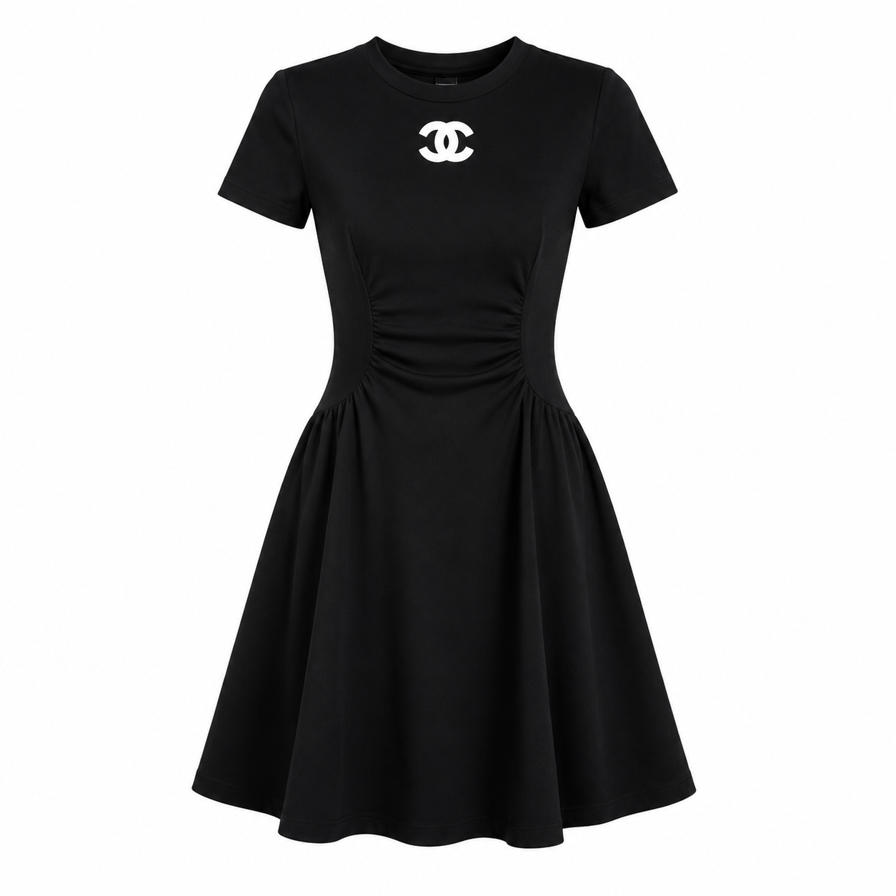 C KURZ SCHWARZ KLEID