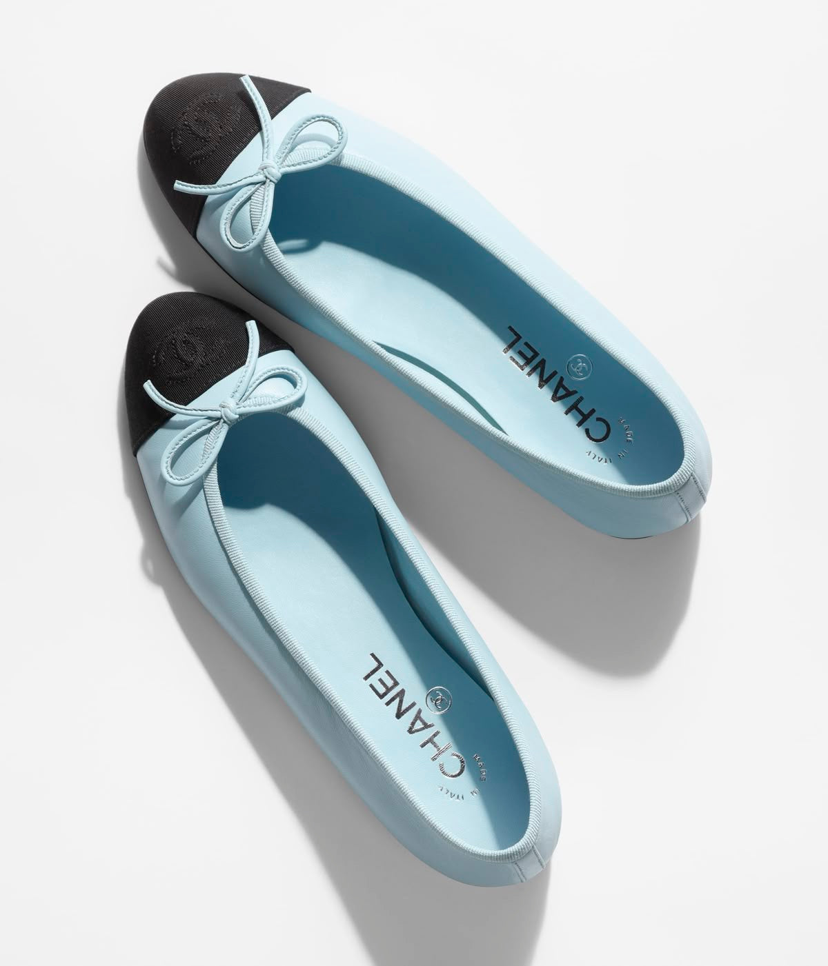 Blau Ballerinas