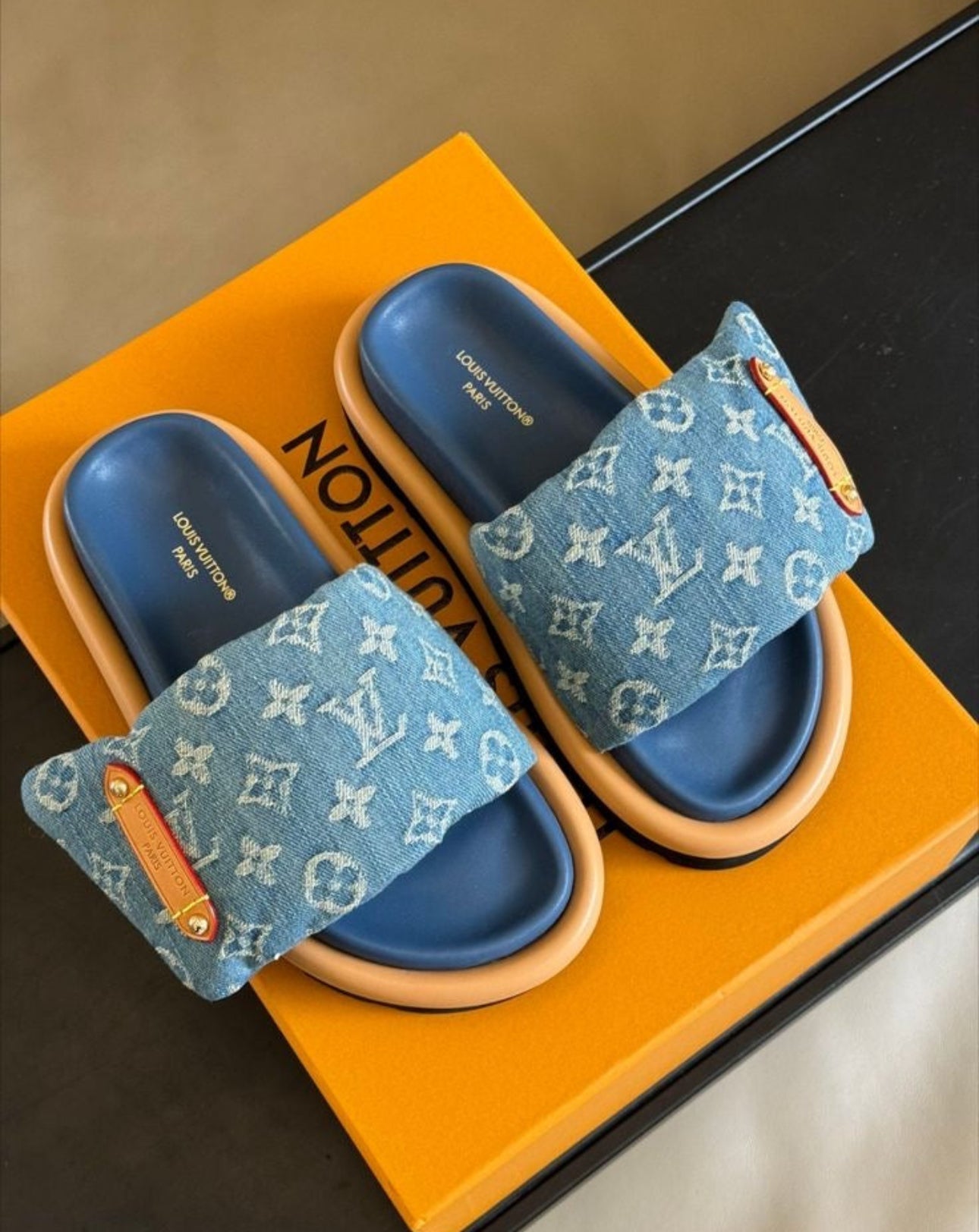 PANTOLETTEN DENIM