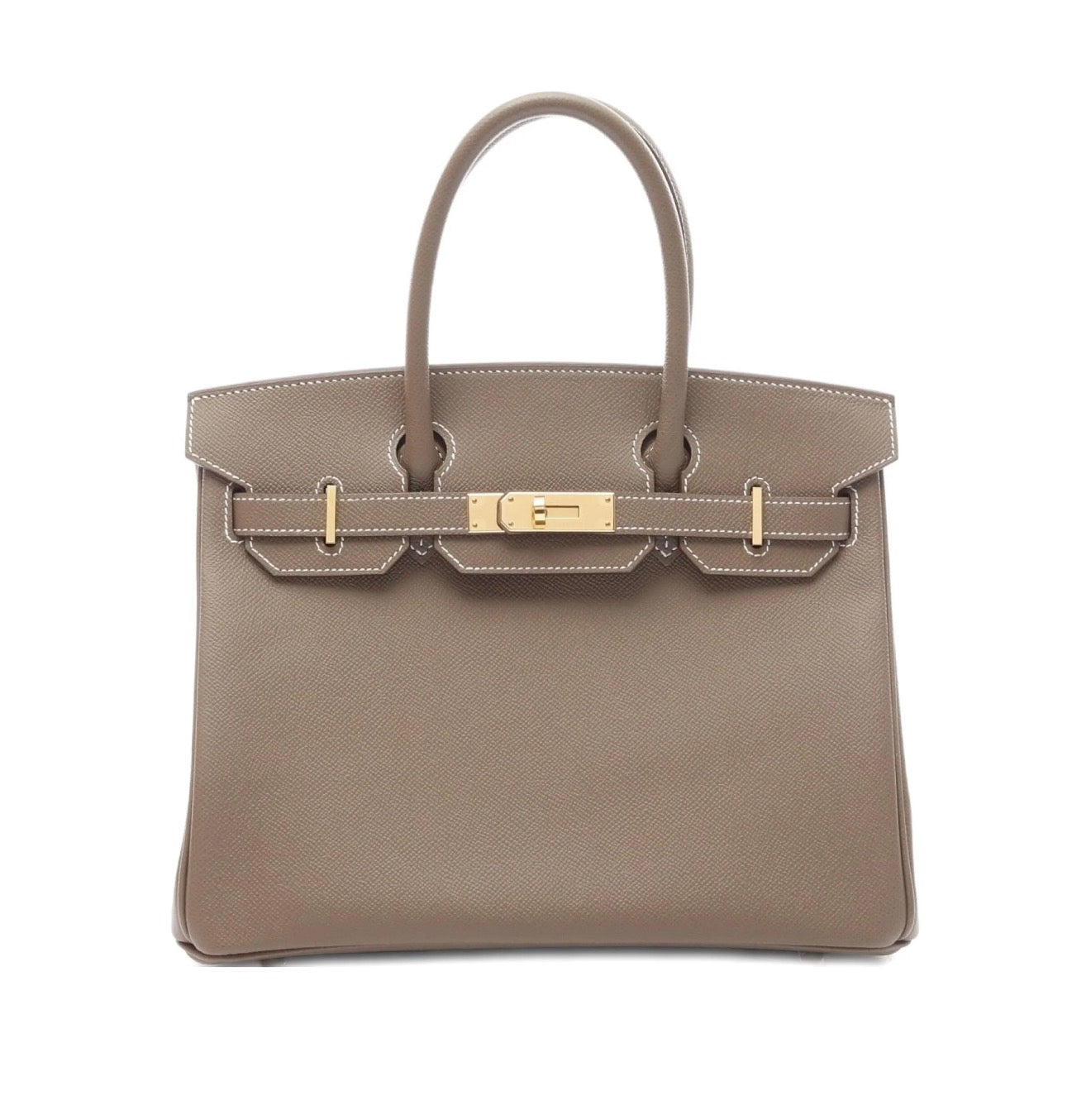 TOP HANDLE TASCHE 25 TAUPE