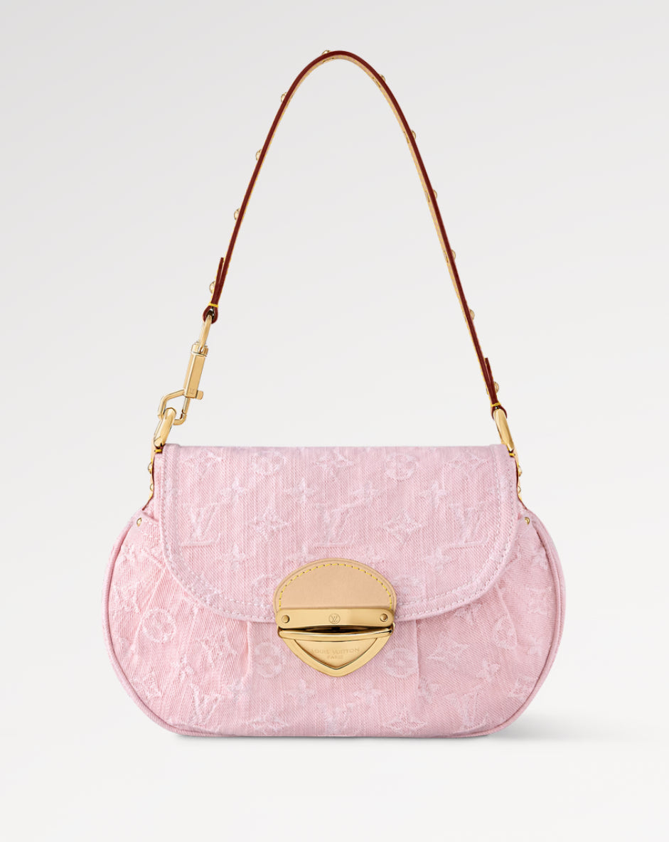 HELLROSA DENIM TASCHE