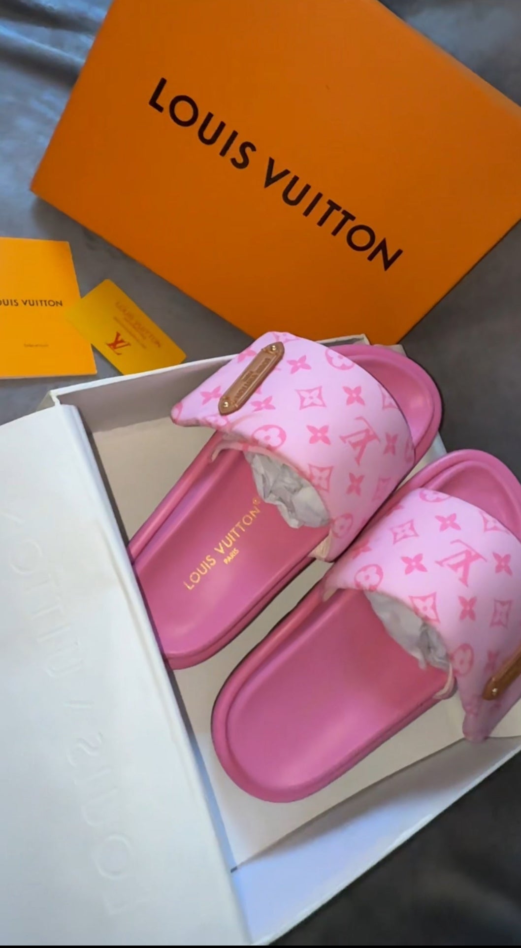 PANTOLETTEN PINK