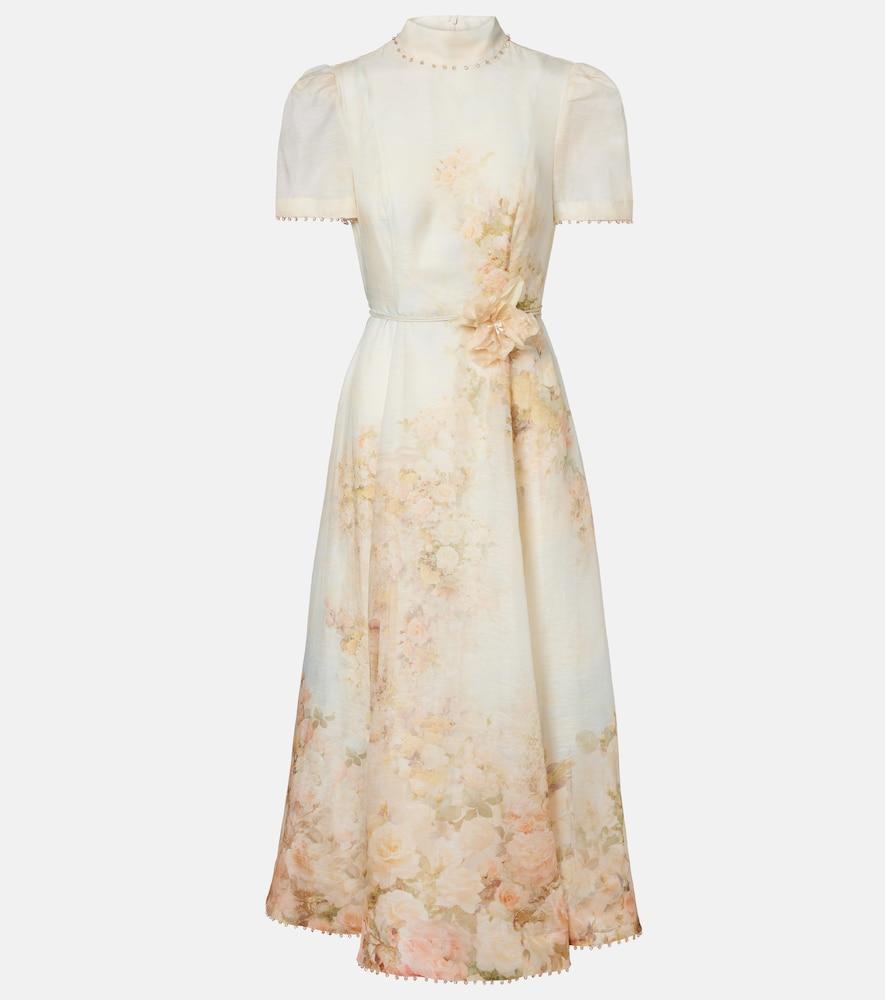 ZIMMER ROSE CREAM KLEID