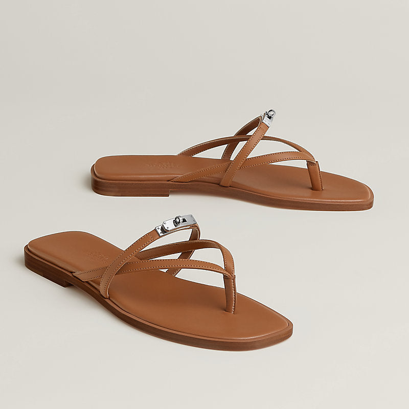 H Miss Sandalen Braun