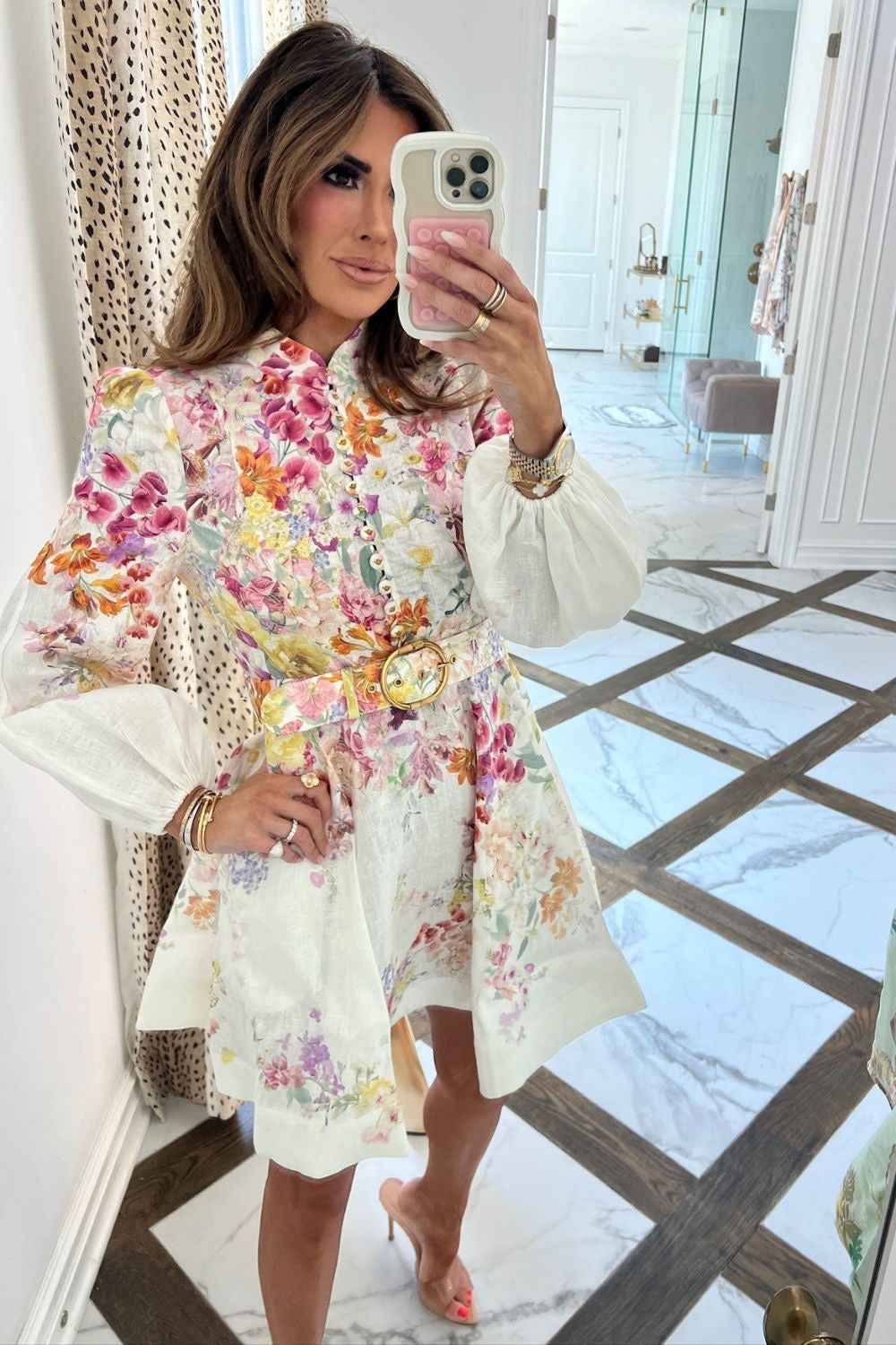 ZIMMER SOMMER BLUMEN KLEID