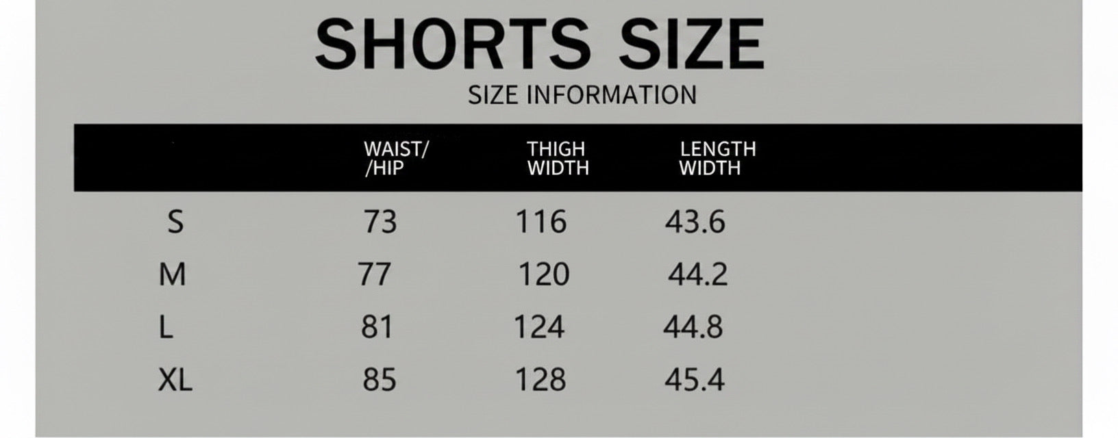 VL Denim Shorts
